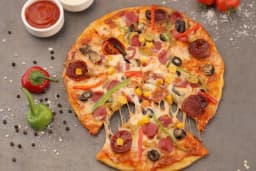 Karışık Mista Pizza