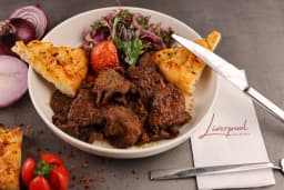 Taze Baharatlı Yaprak Ciğer