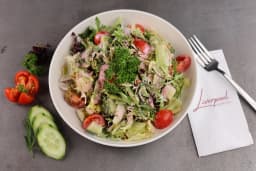 Ege Otları Salatası